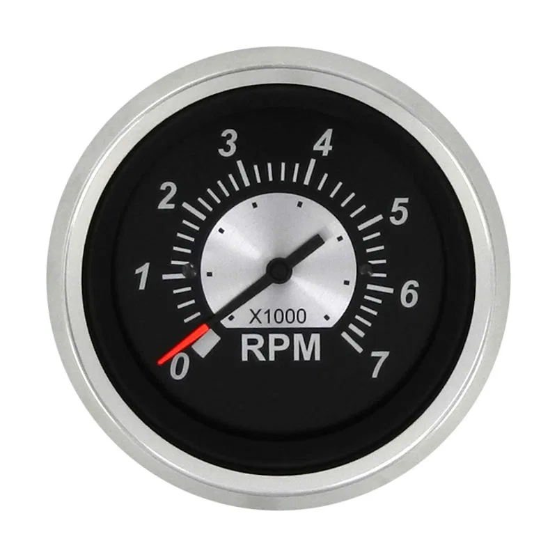 67363P – SIERRAMARINE Tachometer, Aftermarket 3 Inch Full Sweep Analog 0-7000 RPM Without Peak Memory and Warning Ind...